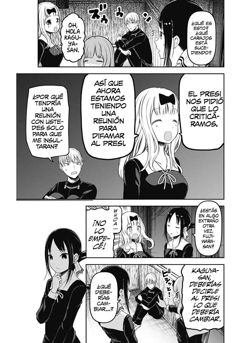 Kaguya-sama wa Kokurasetai: Tensai-tachi no Renai Zunousen (2015) - Capítulo 114 - Página 16 - LectorTMOo