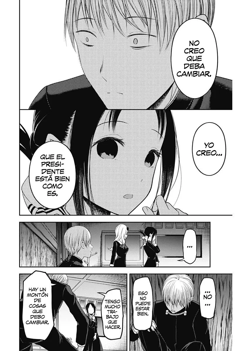 Kaguya-sama wa Kokurasetai: Tensai-tachi no Renai Zunousen (2015) - Capítulo 114 - Página 17 - LectorTMOo