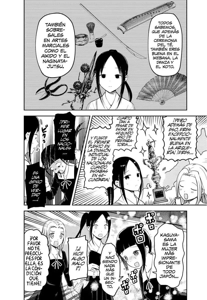 Kaguya-sama wa Kokurasetai: Tensai-tachi no Renai Zunousen (2015) - Capítulo 116 - Página 5 - LectorTMOo