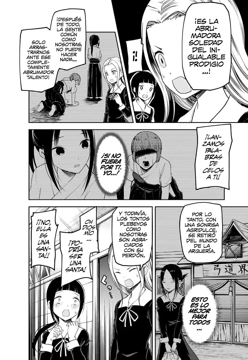 Kaguya-sama wa Kokurasetai: Tensai-tachi no Renai Zunousen (2015) - Capítulo 116 - Página 7 - LectorTMOo
