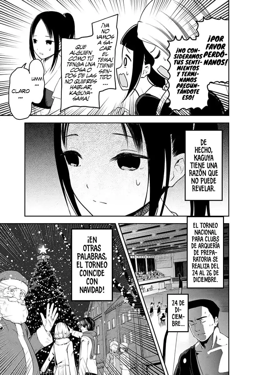Kaguya-sama wa Kokurasetai: Tensai-tachi no Renai Zunousen (2015) - Capítulo 116 - Página 8 - LectorTMOo