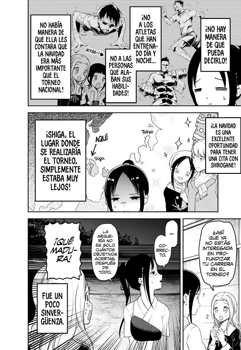 Kaguya-sama wa Kokurasetai: Tensai-tachi no Renai Zunousen (2015) - Capítulo 116 - Página 9 - LectorTMOo