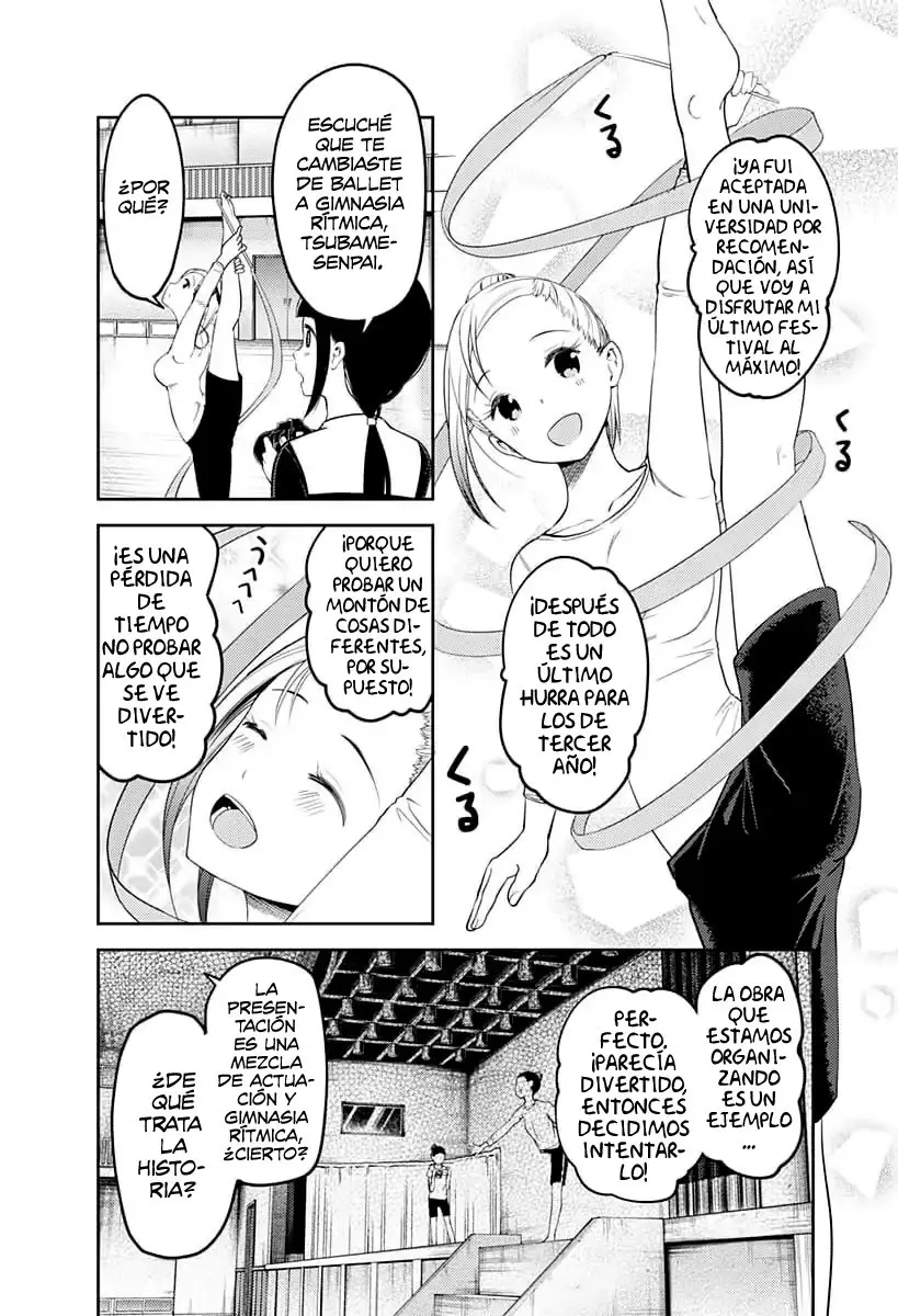 Kaguya-sama wa Kokurasetai: Tensai-tachi no Renai Zunousen (2015) - Capítulo 116 - Página 13 - LectorTMOo