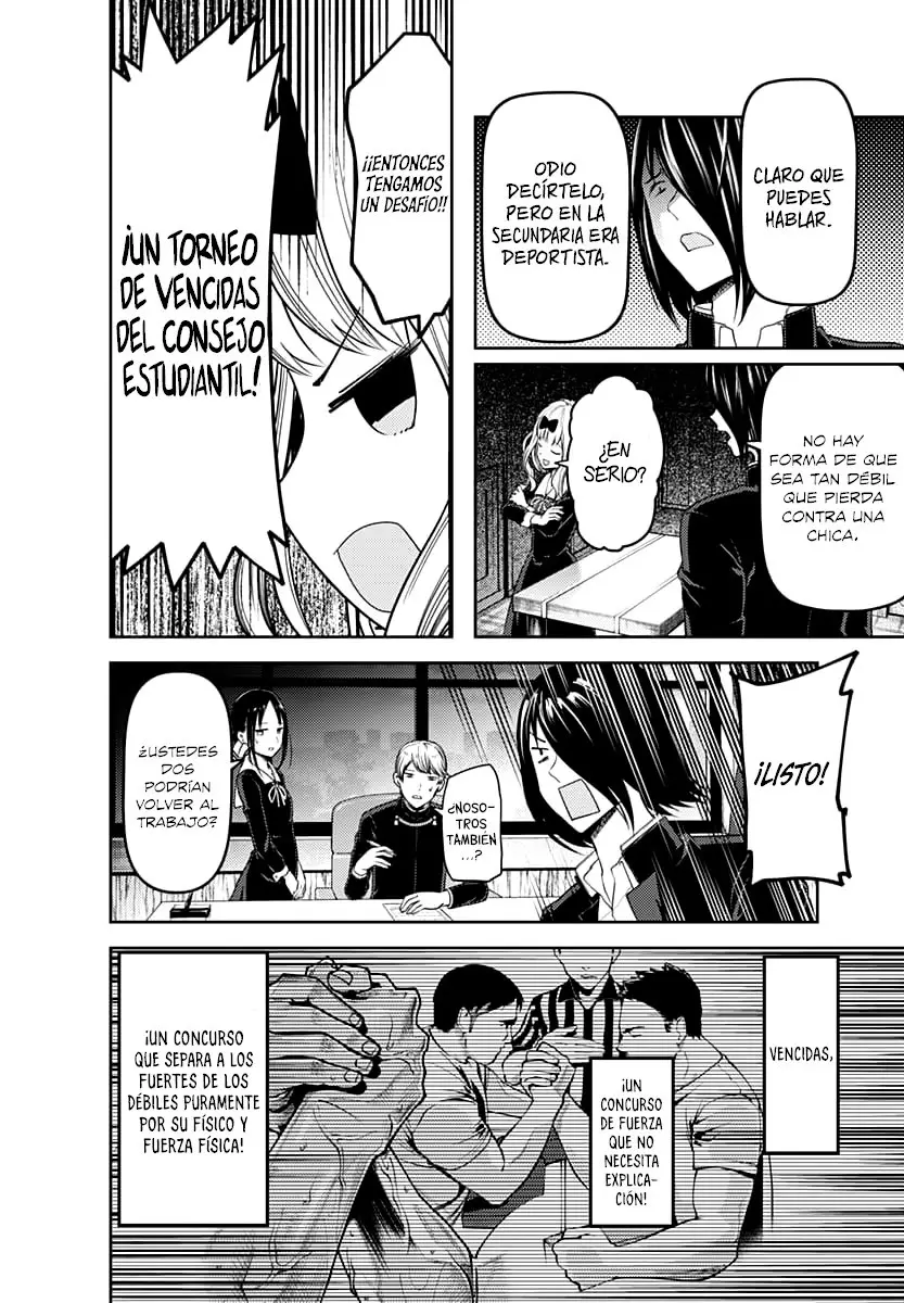Kaguya-sama wa Kokurasetai: Tensai-tachi no Renai Zunousen (2015) - Capítulo 117 - Página 5 - LectorTMOo