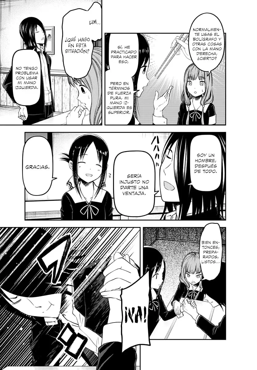 Kaguya-sama wa Kokurasetai: Tensai-tachi no Renai Zunousen (2015) - Capítulo 117 - Página 8 - LectorTMOo