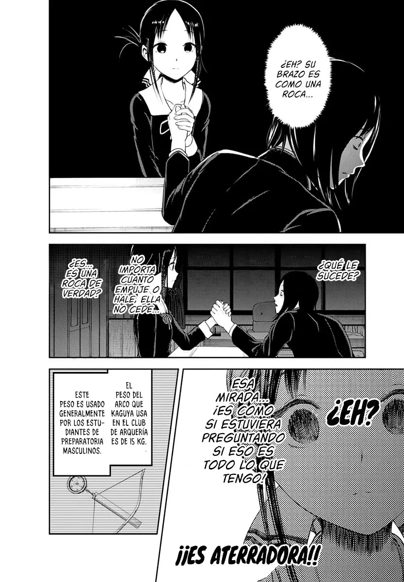Kaguya-sama wa Kokurasetai: Tensai-tachi no Renai Zunousen (2015) - Capítulo 117 - Página 9 - LectorTMOo