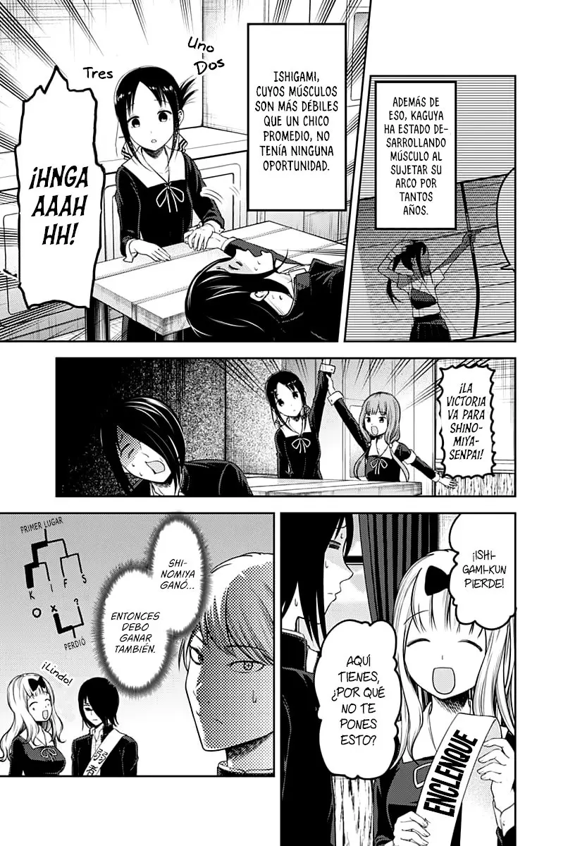 Kaguya-sama wa Kokurasetai: Tensai-tachi no Renai Zunousen (2015) - Capítulo 117 - Página 10 - LectorTMOo
