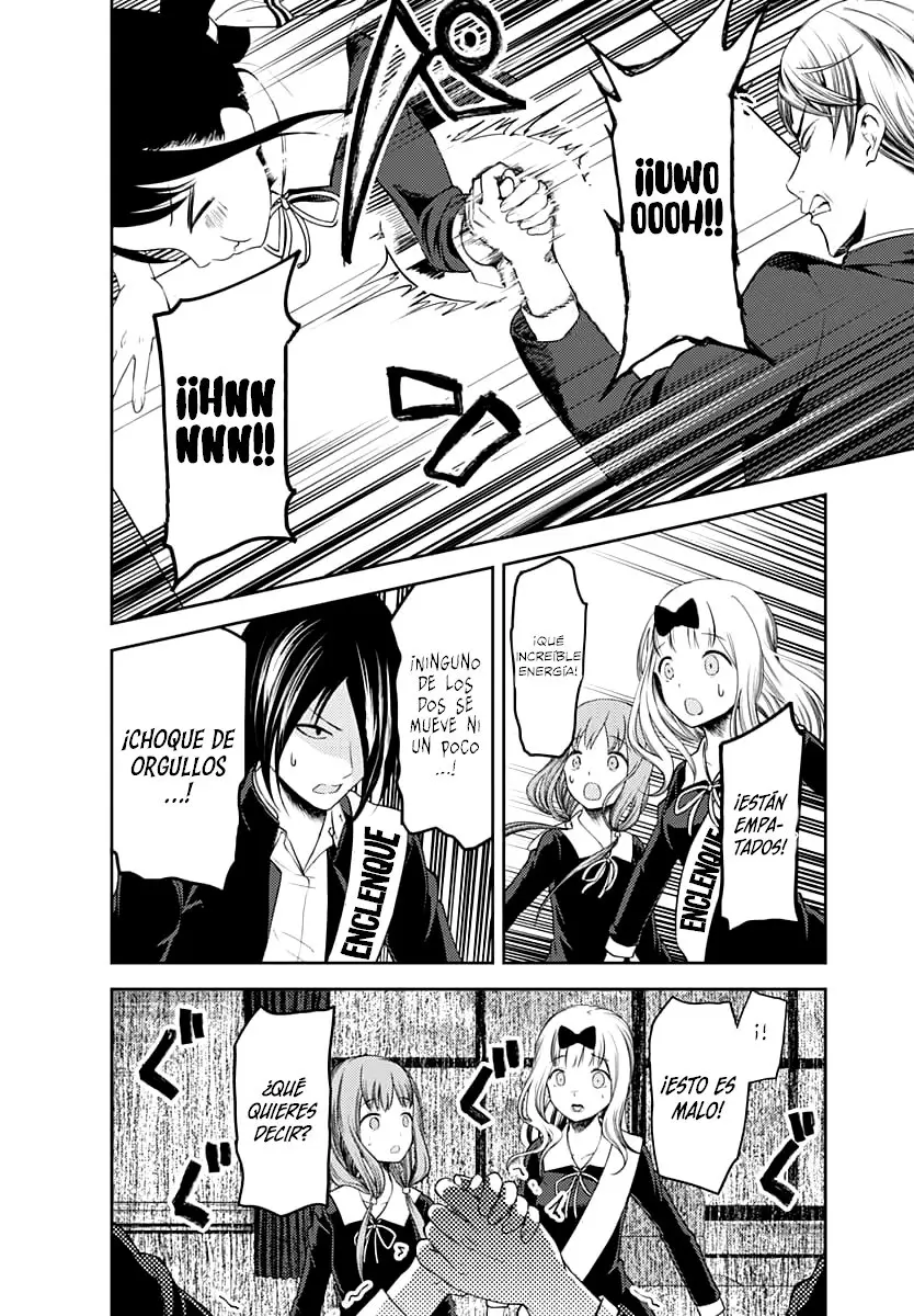 Kaguya-sama wa Kokurasetai: Tensai-tachi no Renai Zunousen (2015) - Capítulo 117 - Página 15 - LectorTMOo
