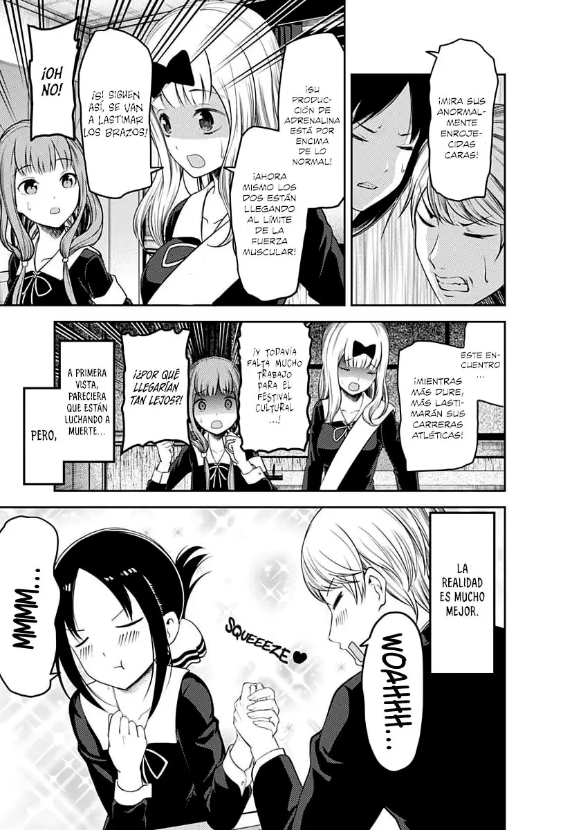 Kaguya-sama wa Kokurasetai: Tensai-tachi no Renai Zunousen (2015) - Capítulo 117 - Página 16 - LectorTMOo