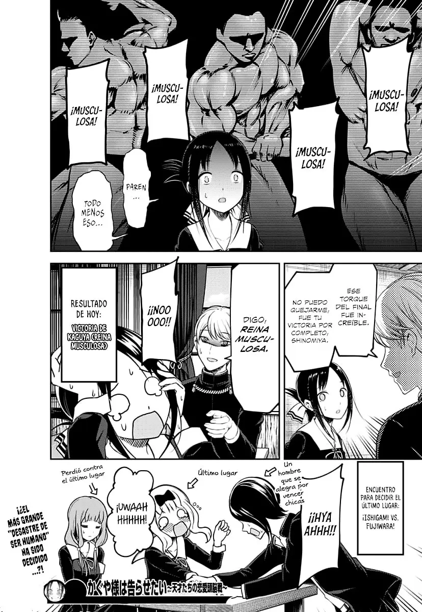 Kaguya-sama wa Kokurasetai: Tensai-tachi no Renai Zunousen (2015) - Capítulo 117 - Página 19 - LectorTMOo