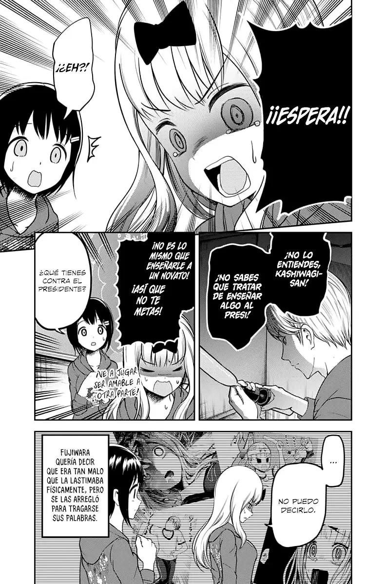 Kaguya-sama wa Kokurasetai: Tensai-tachi no Renai Zunousen (2015) - Capítulo 118 - Página 4 - LectorTMOo