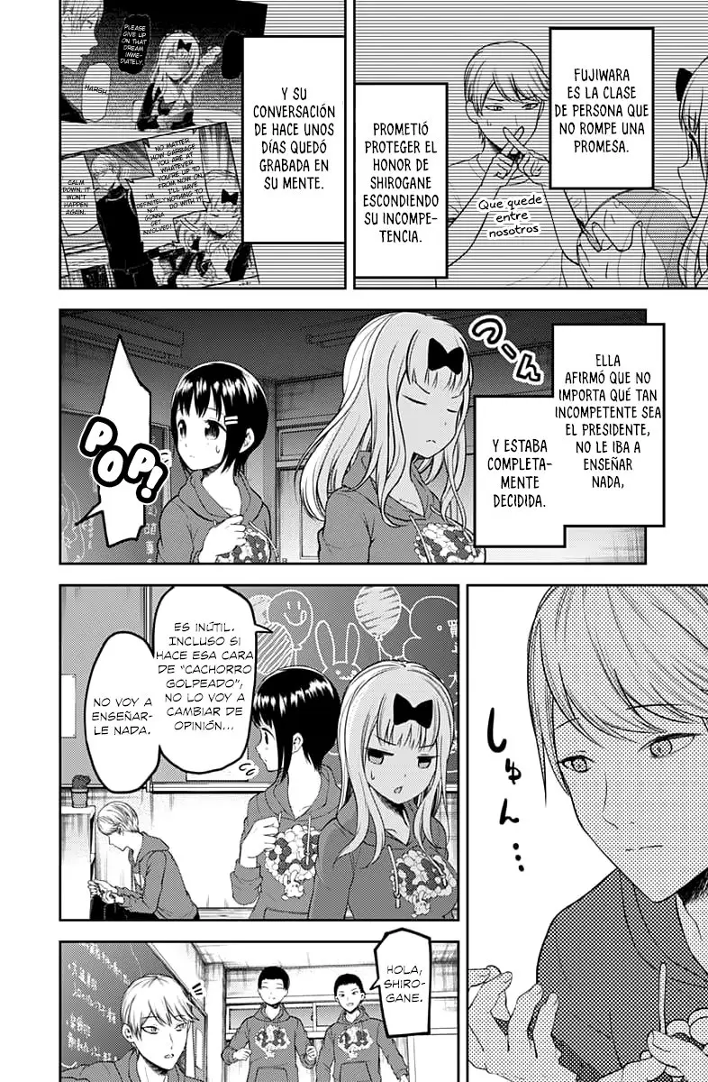 Kaguya-sama wa Kokurasetai: Tensai-tachi no Renai Zunousen (2015) - Capítulo 118 - Página 5 - LectorTMOo