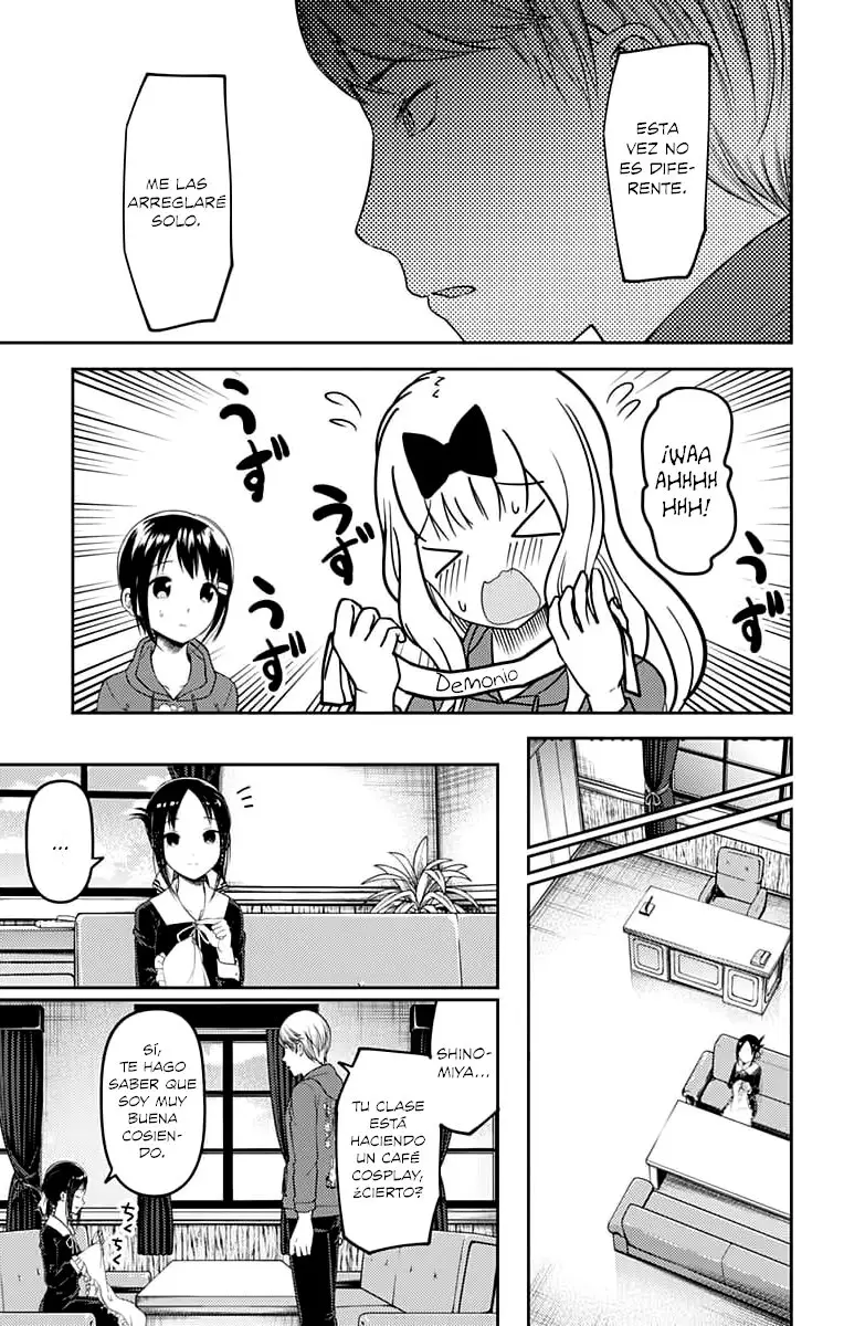 Kaguya-sama wa Kokurasetai: Tensai-tachi no Renai Zunousen (2015) - Capítulo 118 - Página 10 - LectorTMOo