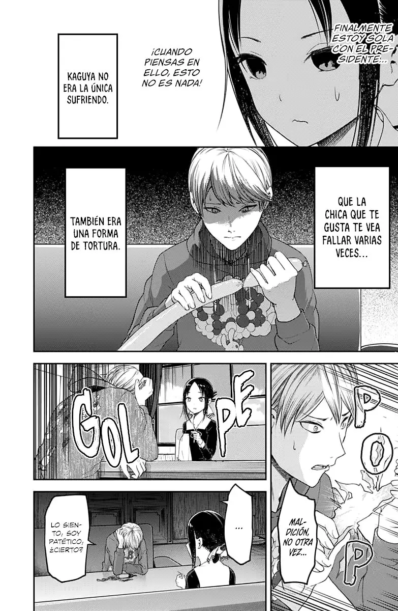 Kaguya-sama wa Kokurasetai: Tensai-tachi no Renai Zunousen (2015) - Capítulo 118 - Página 13 - LectorTMOo