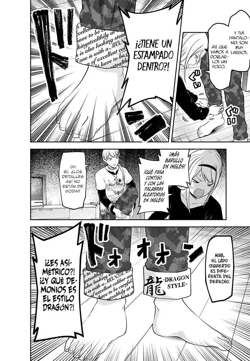 Kaguya-sama wa Kokurasetai: Tensai-tachi no Renai Zunousen (2015) - Capítulo 119 - Página 7 - LectorTMOo