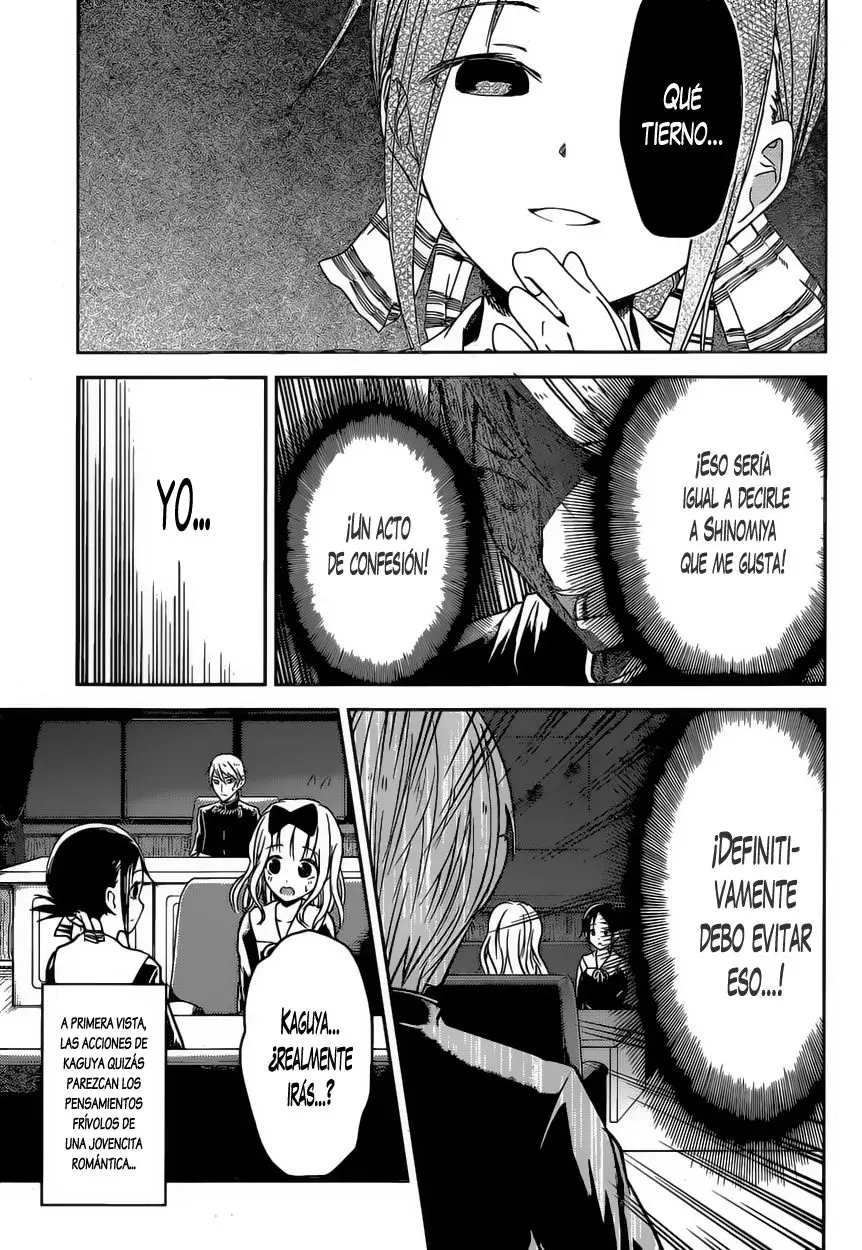 Kaguya-sama wa Kokurasetai: Tensai-tachi no Renai Zunousen (2015) - Capítulo 12 - Página 6 - LectorTMOo