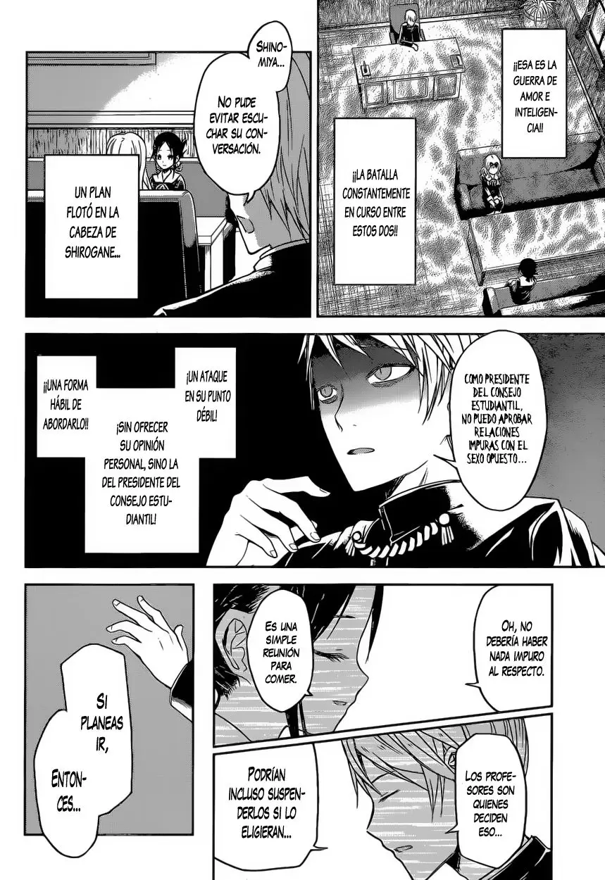 Kaguya-sama wa Kokurasetai: Tensai-tachi no Renai Zunousen (2015) - Capítulo 12 - Página 9 - LectorTMOo