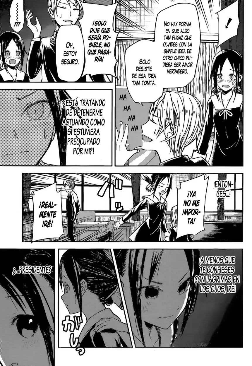Kaguya-sama wa Kokurasetai: Tensai-tachi no Renai Zunousen (2015) - Capítulo 12 - Página 11 - LectorTMOo