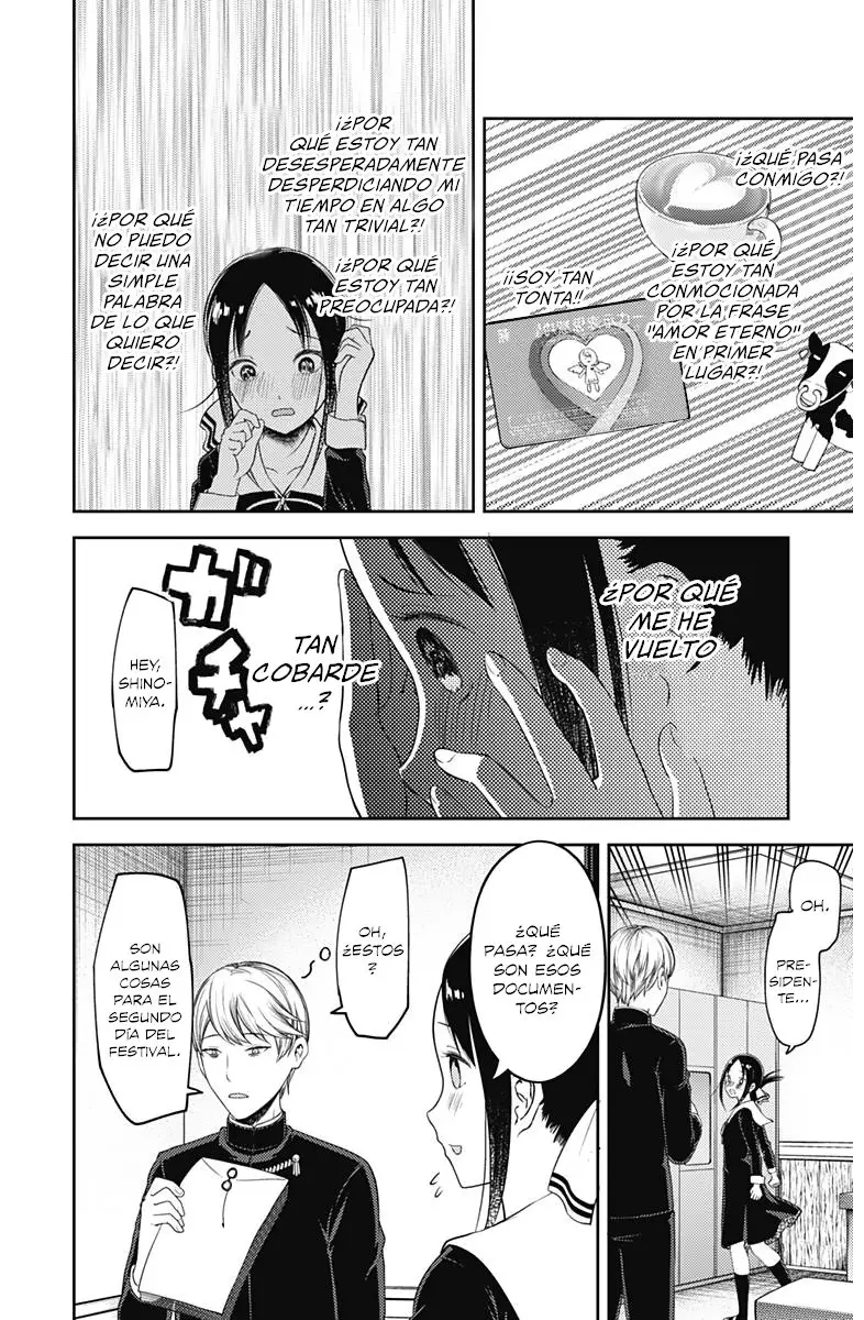 Kaguya-sama wa Kokurasetai: Tensai-tachi no Renai Zunousen (2015) - Capítulo 120 - Página 11 - LectorTMOo