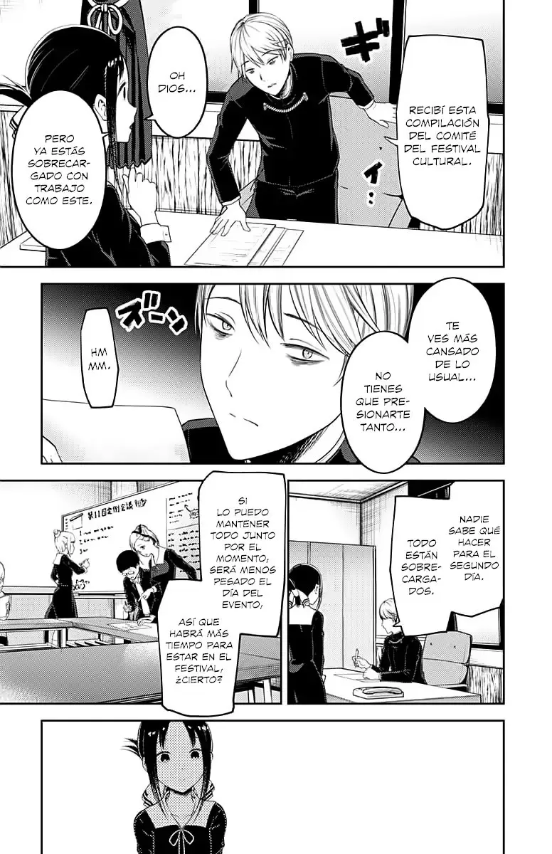 Kaguya-sama wa Kokurasetai: Tensai-tachi no Renai Zunousen (2015) - Capítulo 120 - Página 12 - LectorTMOo