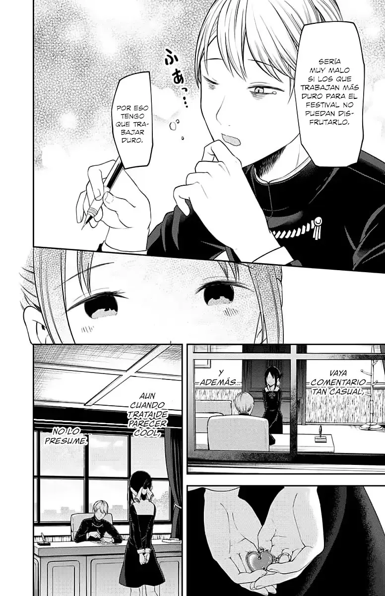 Kaguya-sama wa Kokurasetai: Tensai-tachi no Renai Zunousen (2015) - Capítulo 120 - Página 13 - LectorTMOo