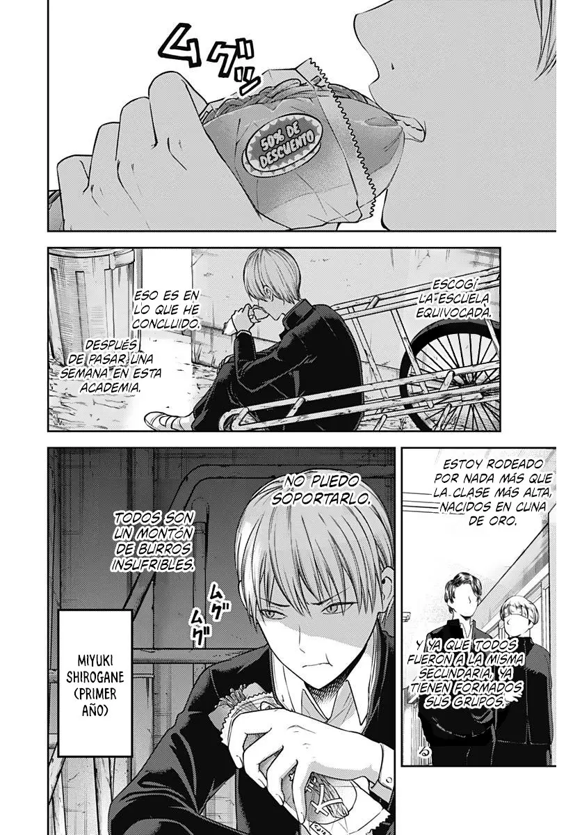 Kaguya-sama wa Kokurasetai: Tensai-tachi no Renai Zunousen (2015) - Capítulo 121 - Página 4 - LectorTMOo
