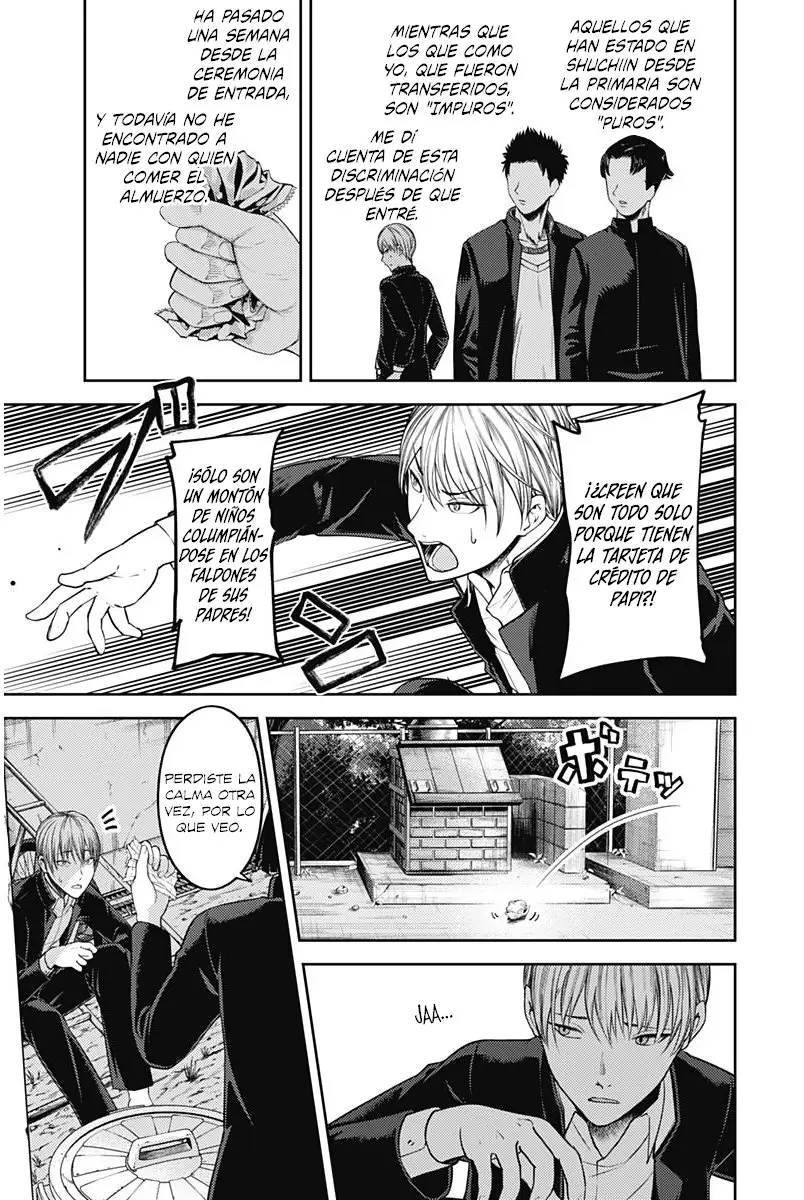 Kaguya-sama wa Kokurasetai: Tensai-tachi no Renai Zunousen (2015) - Capítulo 121 - Página 5 - LectorTMOo