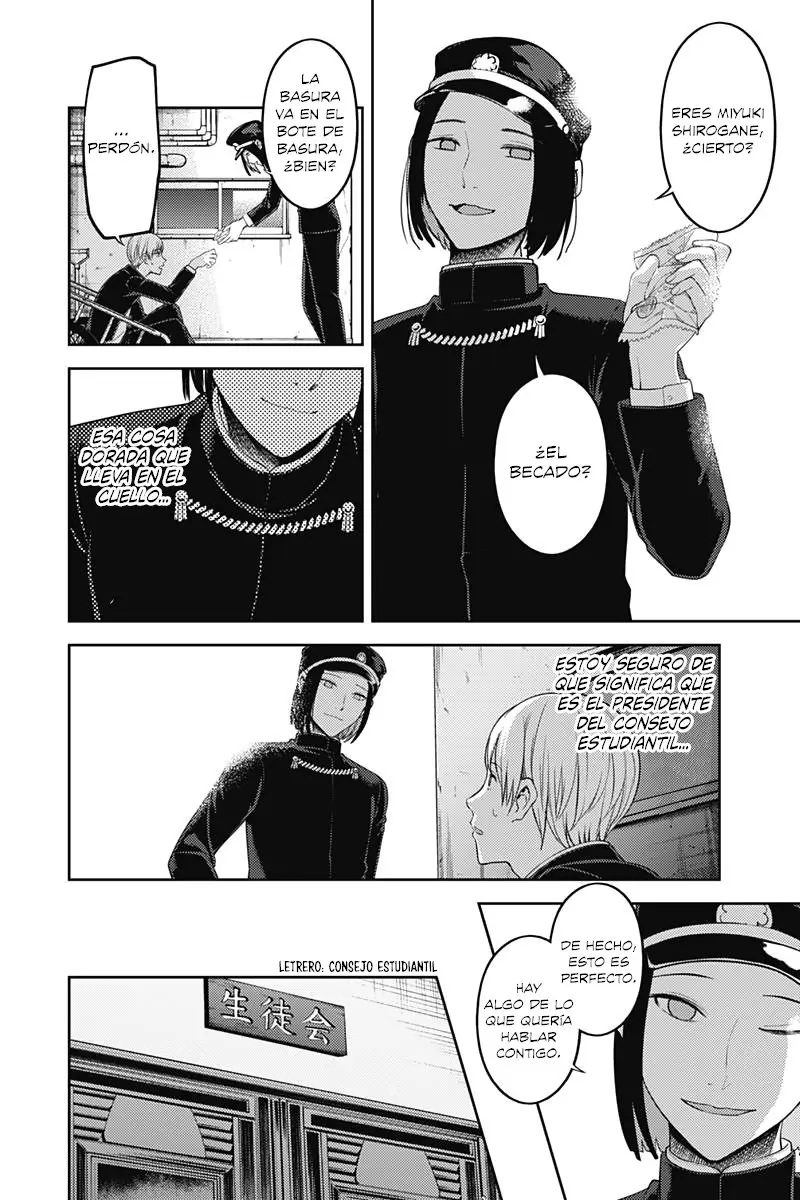 Kaguya-sama wa Kokurasetai: Tensai-tachi no Renai Zunousen (2015) - Capítulo 121 - Página 6 - LectorTMOo