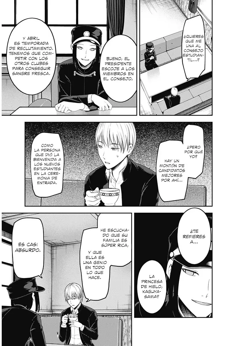 Kaguya-sama wa Kokurasetai: Tensai-tachi no Renai Zunousen (2015) - Capítulo 121 - Página 7 - LectorTMOo