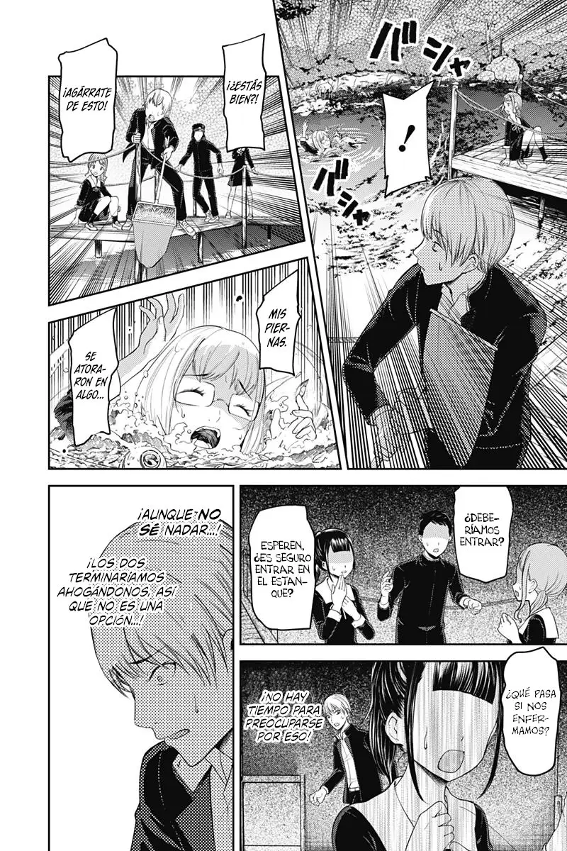 Kaguya-sama wa Kokurasetai: Tensai-tachi no Renai Zunousen (2015) - Capítulo 121 - Página 14 - LectorTMOo