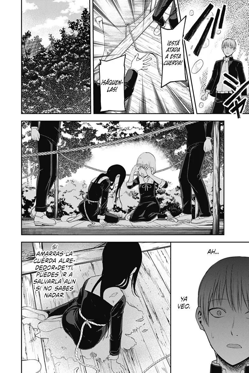 Kaguya-sama wa Kokurasetai: Tensai-tachi no Renai Zunousen (2015) - Capítulo 121 - Página 16 - LectorTMOo