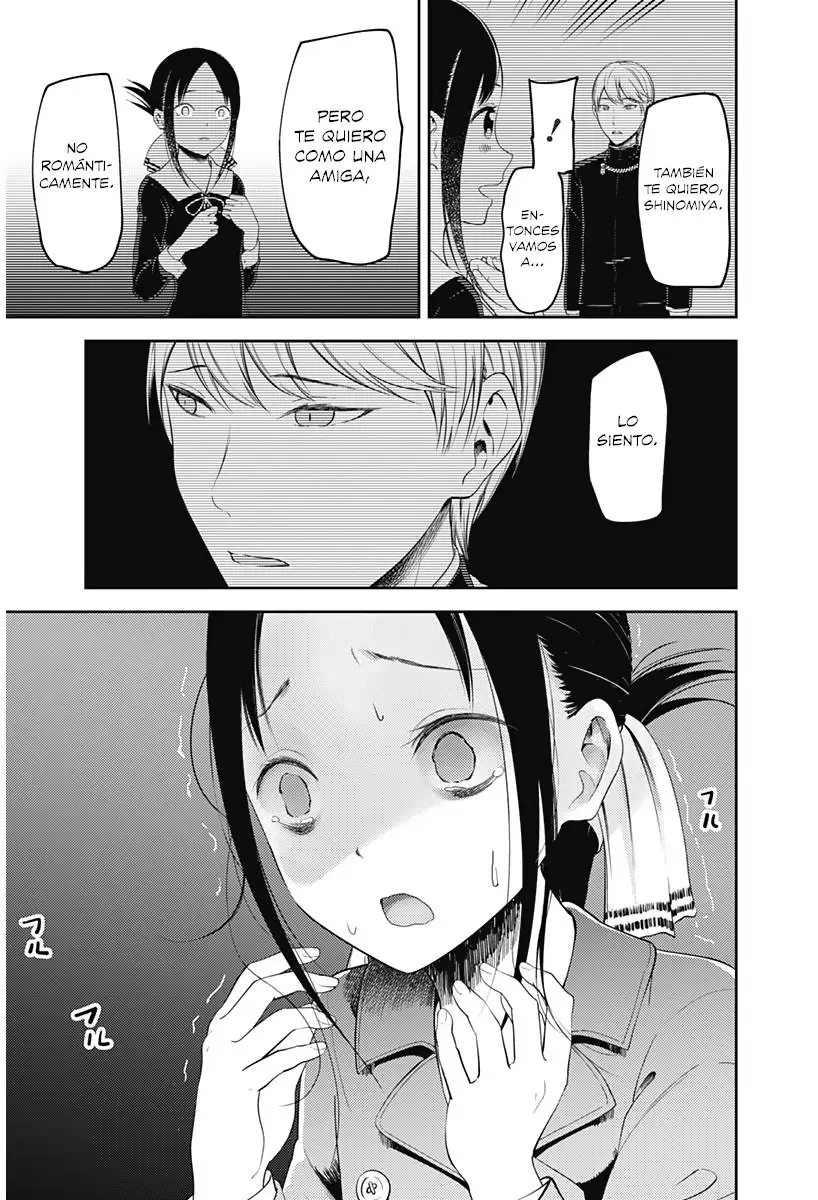 Kaguya-sama wa Kokurasetai: Tensai-tachi no Renai Zunousen (2015) - Capítulo 122 - Página 6 - LectorTMOo