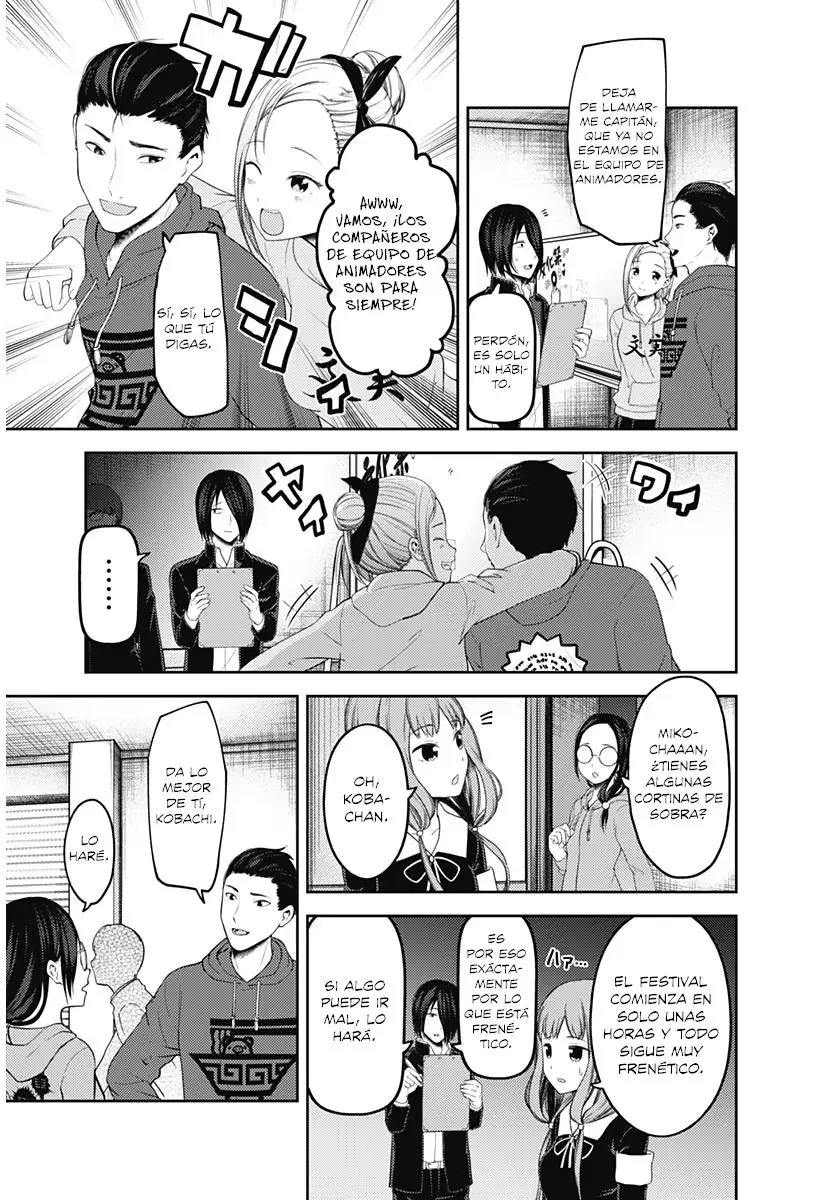 Kaguya-sama wa Kokurasetai: Tensai-tachi no Renai Zunousen (2015) - Capítulo 122 - Página 8 - LectorTMOo