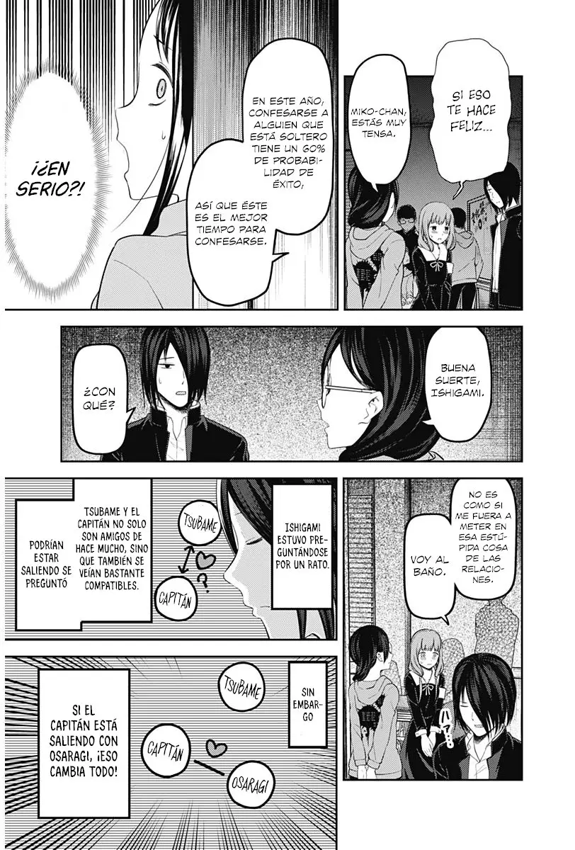 Kaguya-sama wa Kokurasetai: Tensai-tachi no Renai Zunousen (2015) - Capítulo 122 - Página 12 - LectorTMOo