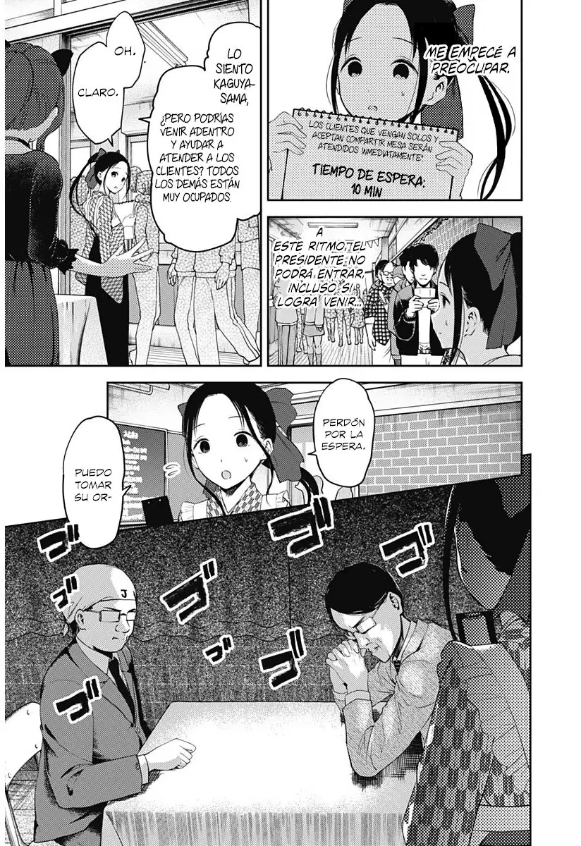 Kaguya-sama wa Kokurasetai: Tensai-tachi no Renai Zunousen (2015) - Capítulo 123 - Página 8 - LectorTMOo