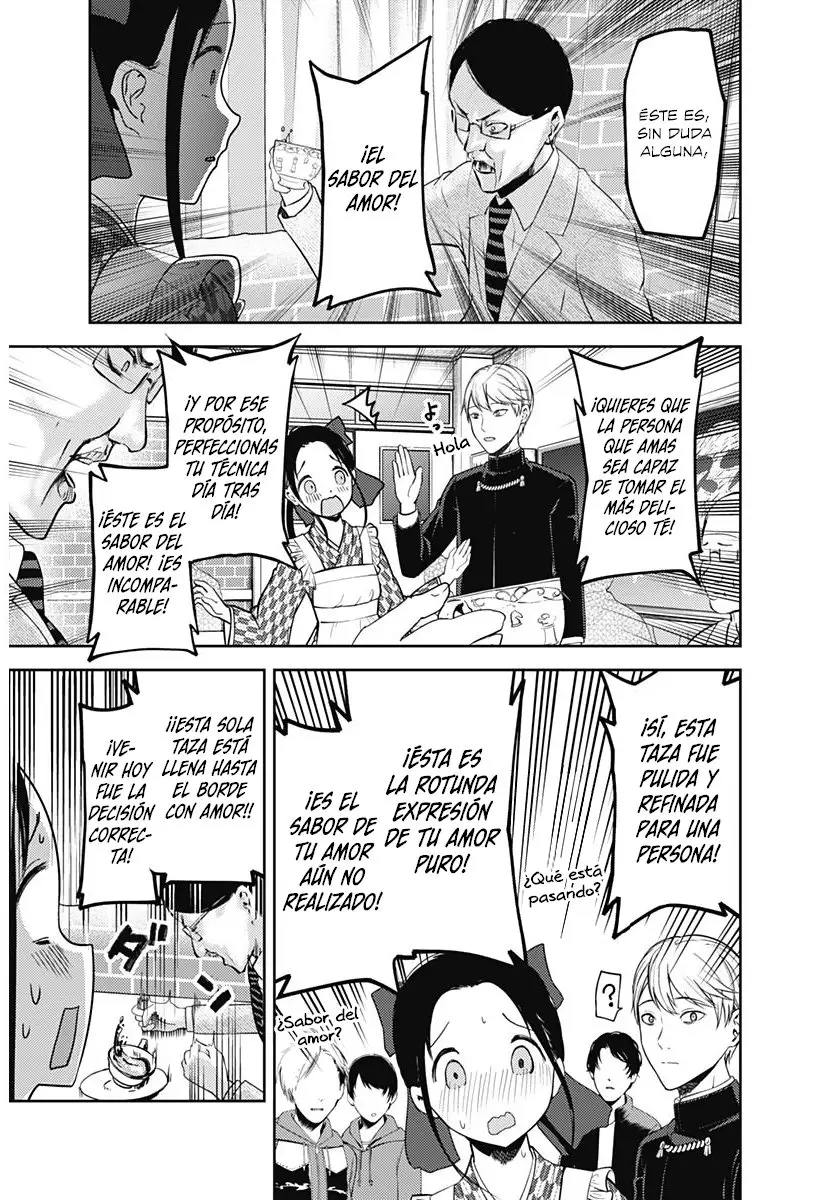 Kaguya-sama wa Kokurasetai: Tensai-tachi no Renai Zunousen (2015) - Capítulo 123 - Página 16 - LectorTMOo