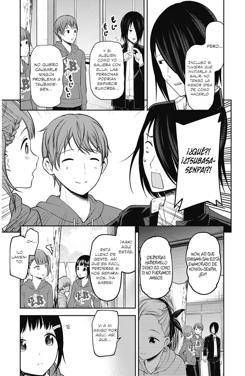 Kaguya-sama wa Kokurasetai: Tensai-tachi no Renai Zunousen (2015) - Capítulo 124 - Página 8 - LectorTMOo