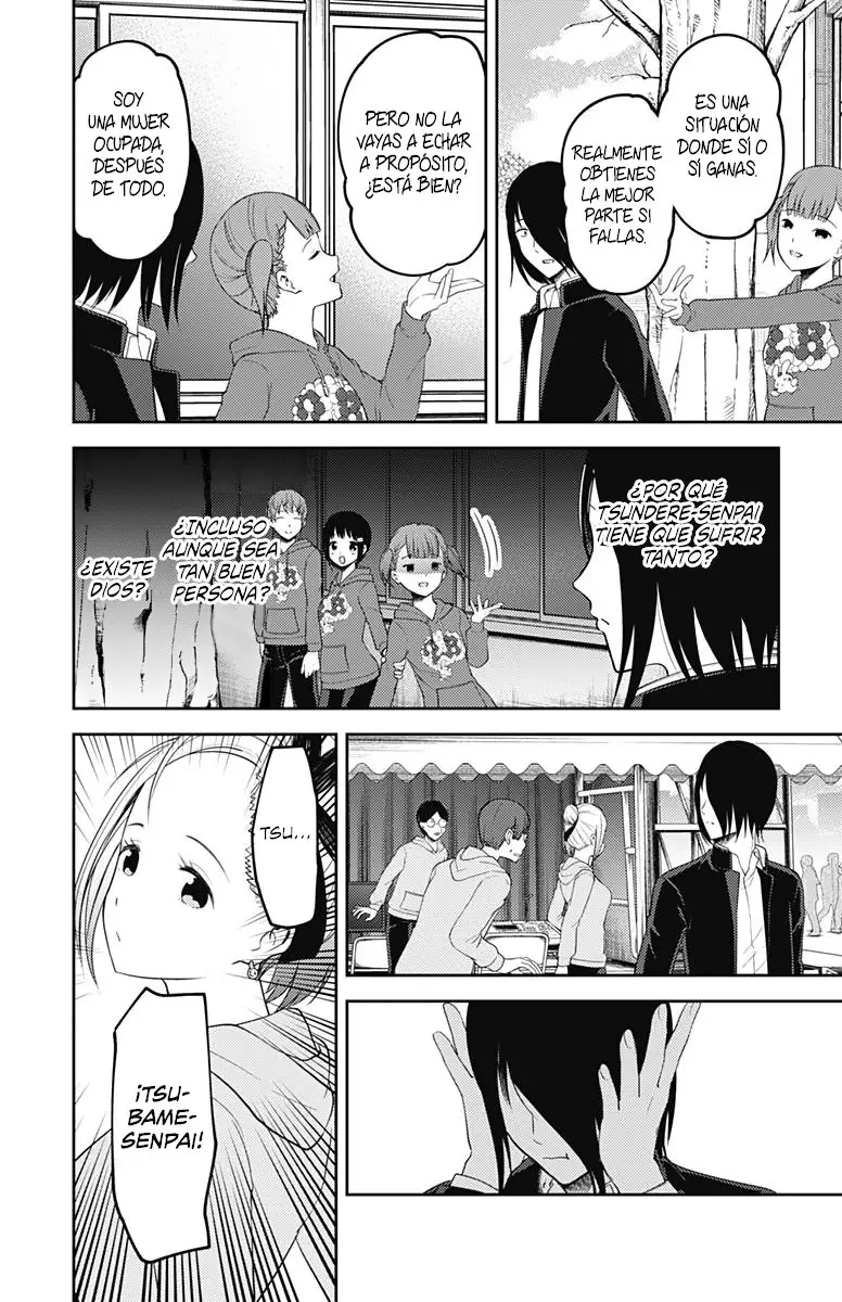 Kaguya-sama wa Kokurasetai: Tensai-tachi no Renai Zunousen (2015) - Capítulo 124 - Página 15 - LectorTMOo