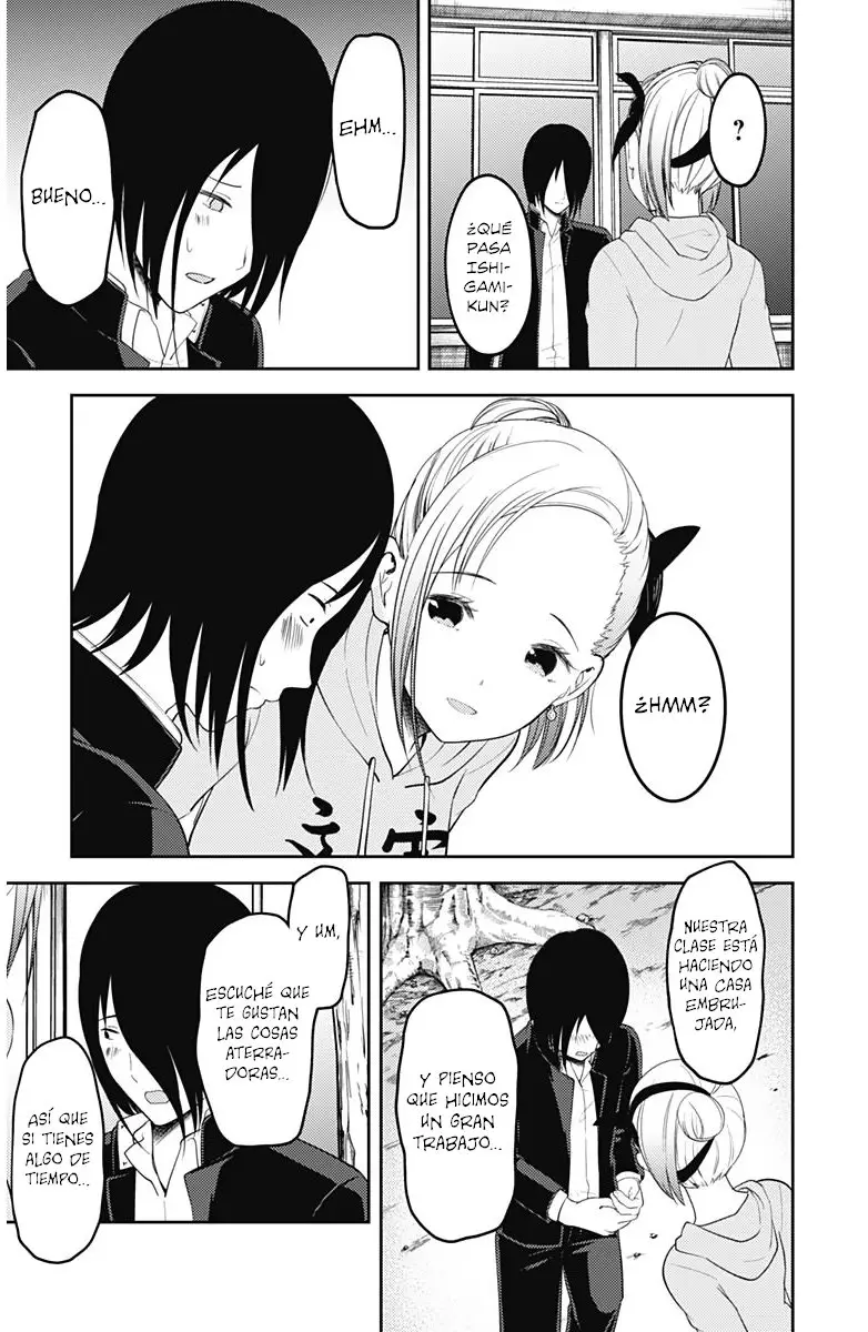 Kaguya-sama wa Kokurasetai: Tensai-tachi no Renai Zunousen (2015) - Capítulo 124 - Página 16 - LectorTMOo