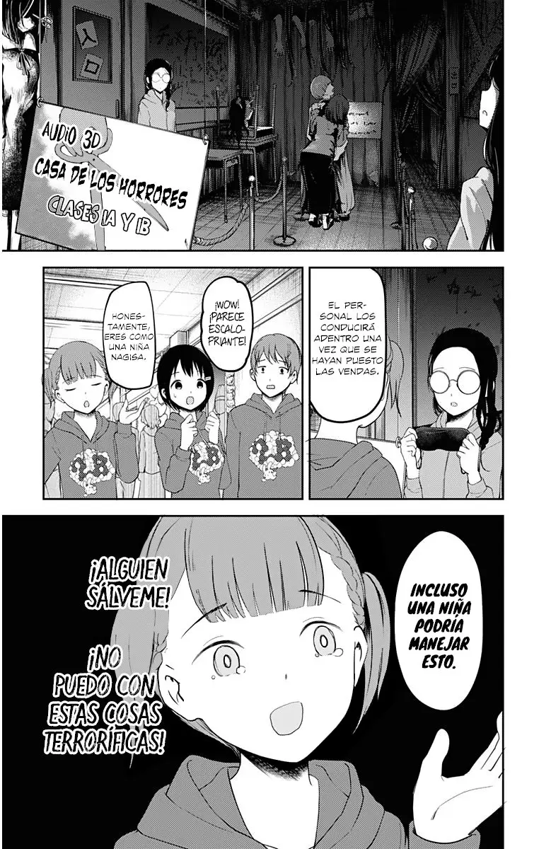 Kaguya-sama wa Kokurasetai: Tensai-tachi no Renai Zunousen (2015) - Capítulo 124 - Página 18 - LectorTMOo