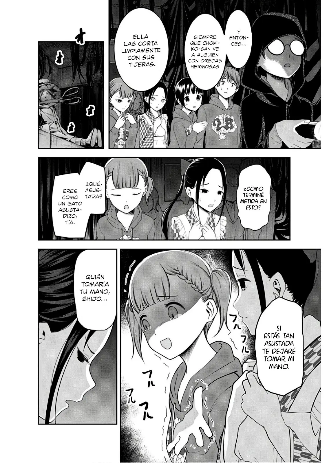 Kaguya-sama wa Kokurasetai: Tensai-tachi no Renai Zunousen (2015) - Capítulo 125 - Página 3 - LectorTMOo