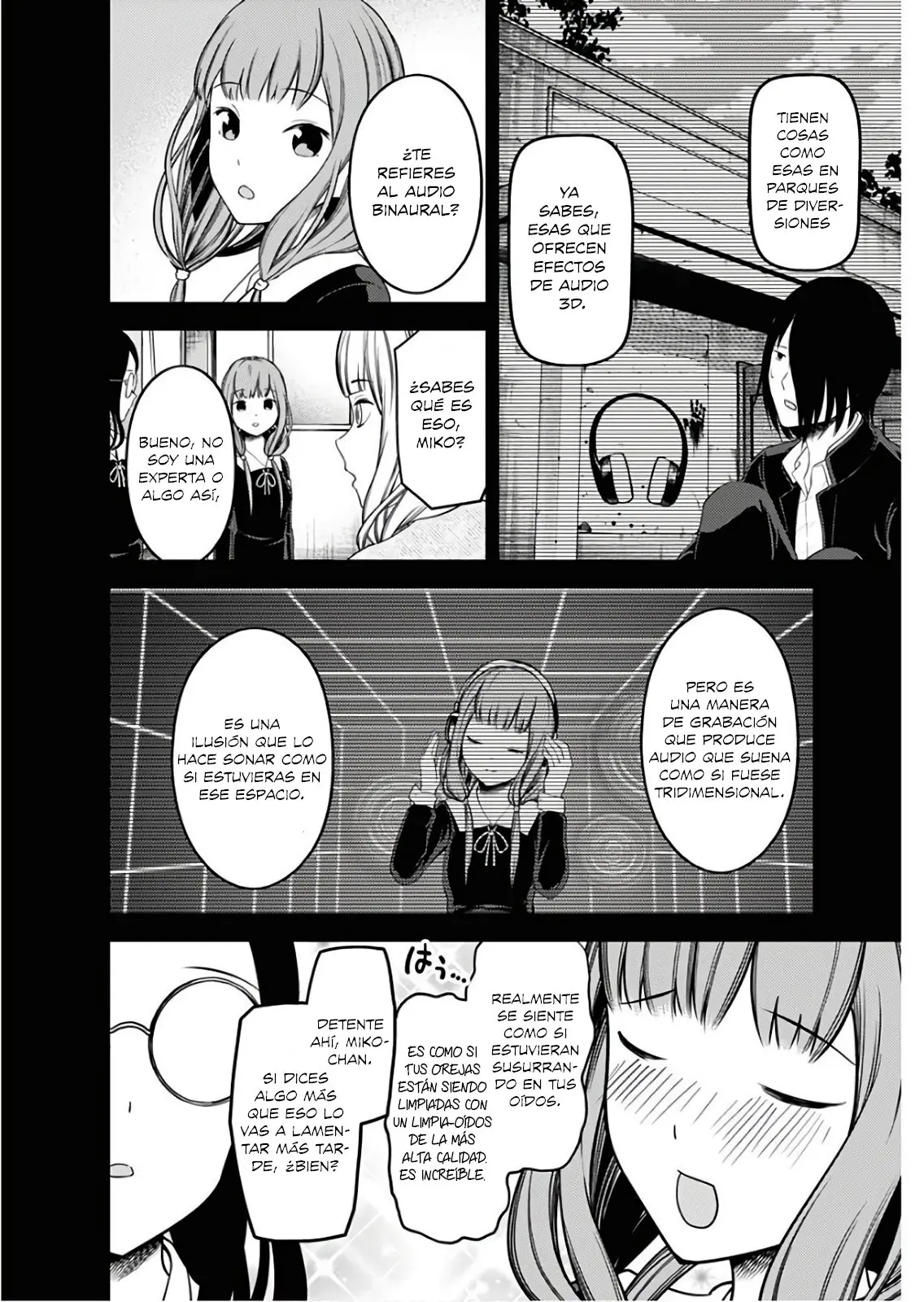 Kaguya-sama wa Kokurasetai: Tensai-tachi no Renai Zunousen (2015) - Capítulo 125 - Página 7 - LectorTMOo