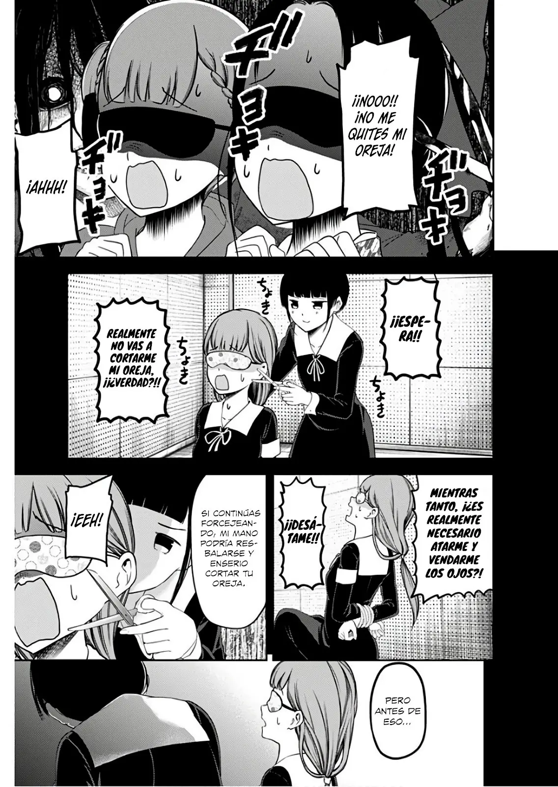 Kaguya-sama wa Kokurasetai: Tensai-tachi no Renai Zunousen (2015) - Capítulo 125 - Página 10 - LectorTMOo