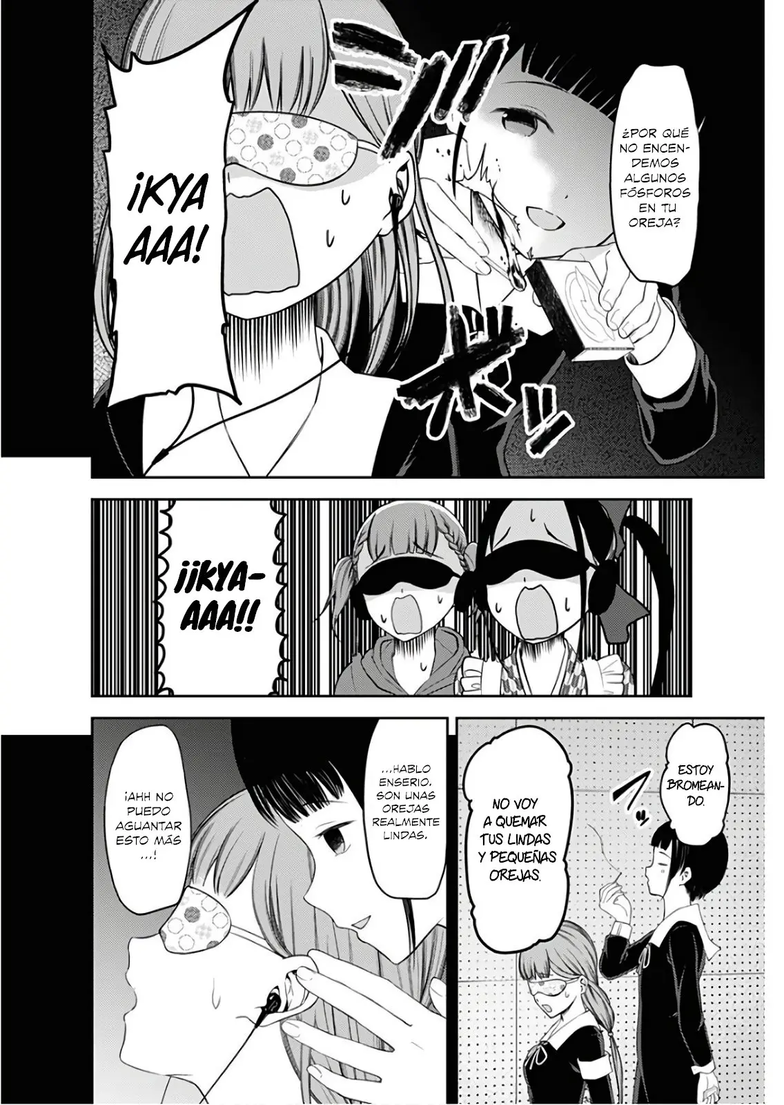 Kaguya-sama wa Kokurasetai: Tensai-tachi no Renai Zunousen (2015) - Capítulo 125 - Página 11 - LectorTMOo