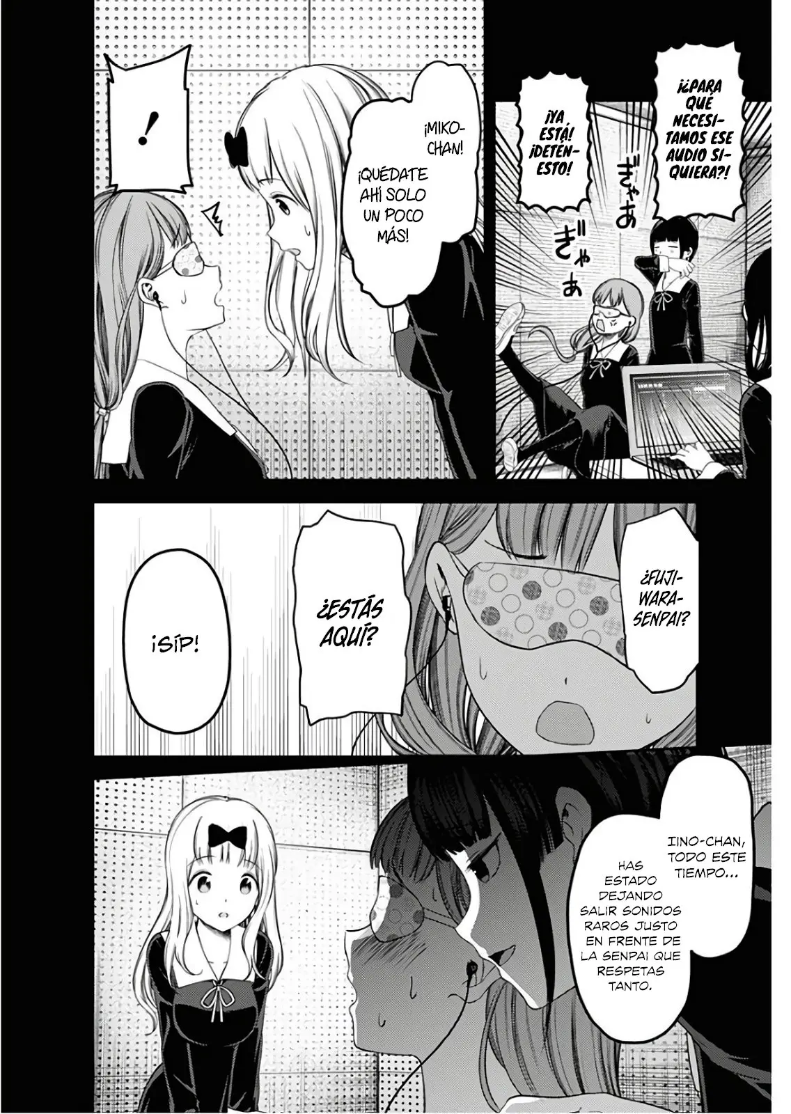 Kaguya-sama wa Kokurasetai: Tensai-tachi no Renai Zunousen (2015) - Capítulo 125 - Página 13 - LectorTMOo