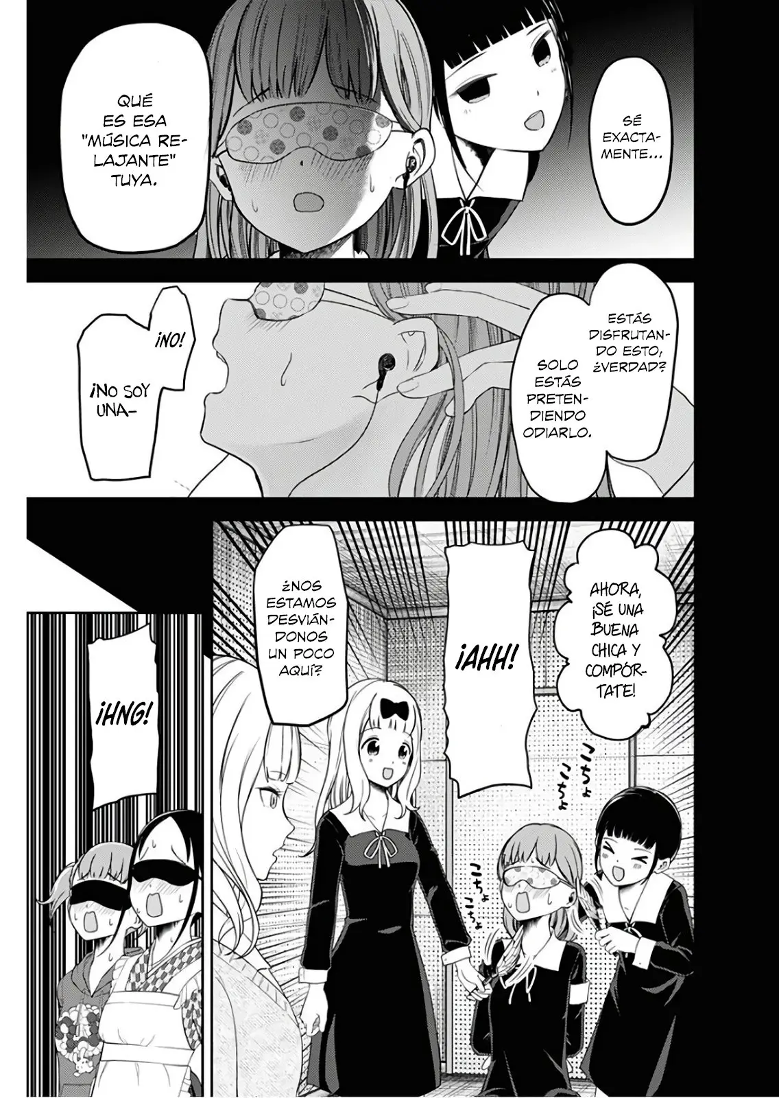 Kaguya-sama wa Kokurasetai: Tensai-tachi no Renai Zunousen (2015) - Capítulo 125 - Página 14 - LectorTMOo