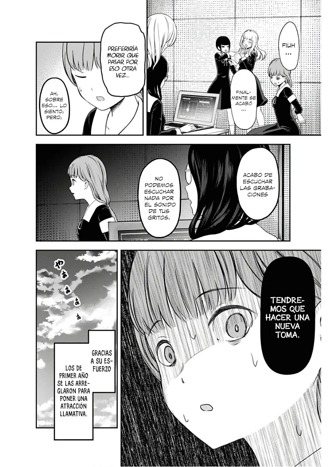 Kaguya-sama wa Kokurasetai: Tensai-tachi no Renai Zunousen (2015) - Capítulo 125 - Página 15 - LectorTMOo