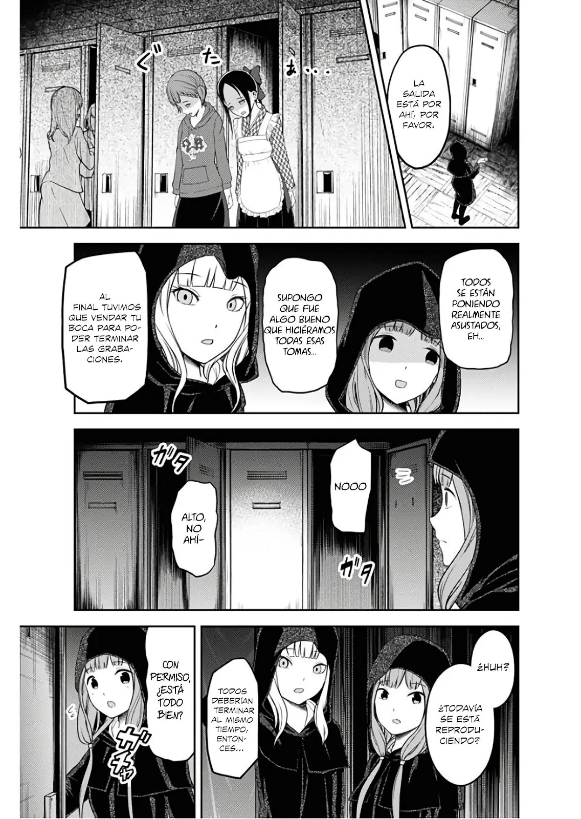 Kaguya-sama wa Kokurasetai: Tensai-tachi no Renai Zunousen (2015) - Capítulo 125 - Página 16 - LectorTMOo