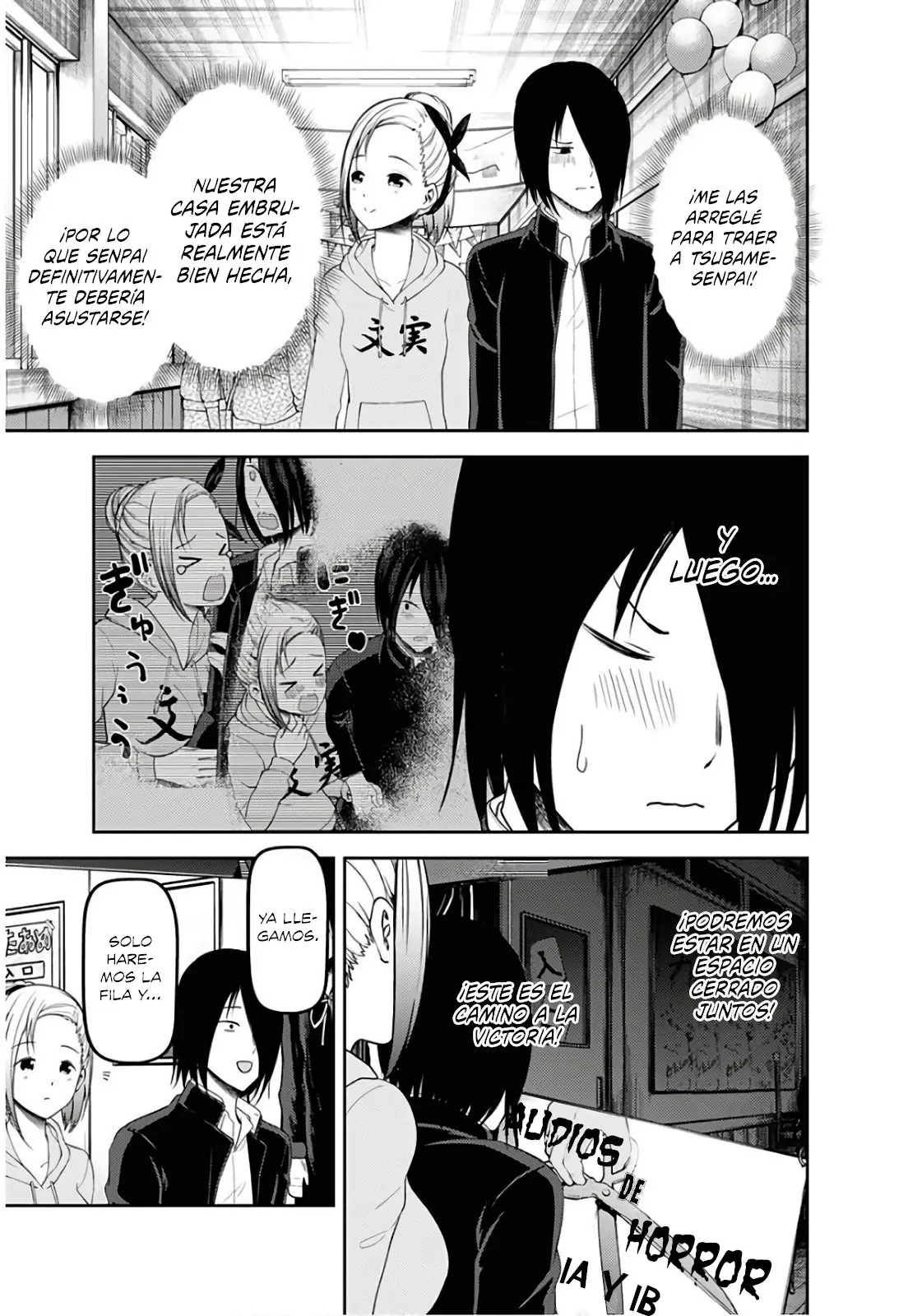 Kaguya-sama wa Kokurasetai: Tensai-tachi no Renai Zunousen (2015) - Capítulo 125 - Página 18 - LectorTMOo