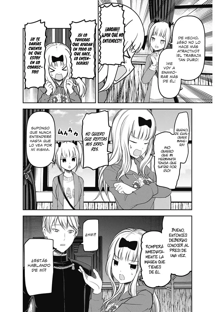 Kaguya-sama wa Kokurasetai: Tensai-tachi no Renai Zunousen (2015) - Capítulo 126 - Página 7 - LectorTMOo